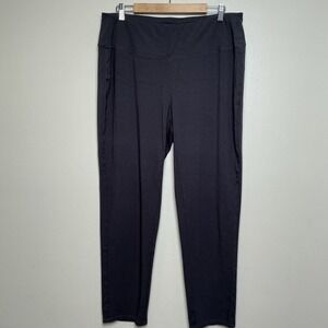 J. Jill Wearever Collection Womens Pants XL Gray Smooth Fit Slim Leg Pull On